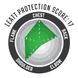 Защита тела детская LEATT Chest Protector 4.5 Pro Jr Red, YL/YXL 3 из 3