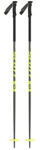 Палки лыжные Scott RIOT 18 RUBBER titanium / размер 130