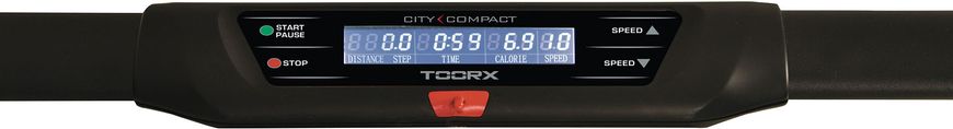 Бігова доріжка Toorx Treadmill City Compact Rose Gold (CITY-COMPACT-R)