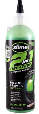 Герметик для бескамерок Slime 2-in-1 Premium, 473мл