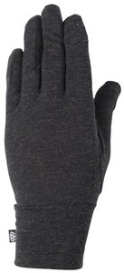 Перчатки 686 Merino Glove Liner (Black Heather) 23-24, XL