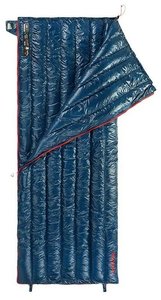 Спальный мешок с натуральным пухом Naturehike CW280 NH17Y010-R темно-синий