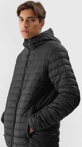 Куртка 4F з капюшоном чорний 2023, чоловіча XL(р)