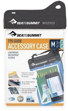 Гермочехол Sea to Summit TPU Accessory Case Black, 16.5 х 12 см, M