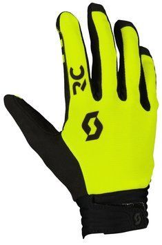 Велоперчатки Scott DH FACTORY LF yellow/black - XXL