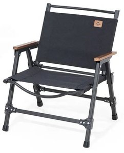 Кресло складное Naturehike NH21JJ002 малый, алюминий, черный