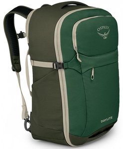 Рюкзак Osprey Daylite Carry-On Travel Pack 44 green canopy/green creek - O/S - зелений