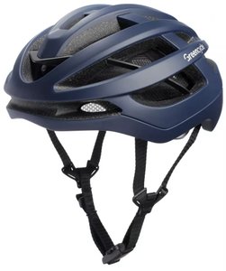 Шлем Green Cycle ROCX L (58-61см), Dark Blue Mat