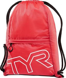 Рюкзак TYR Alliance Drawstring Sackpack 13л. Red