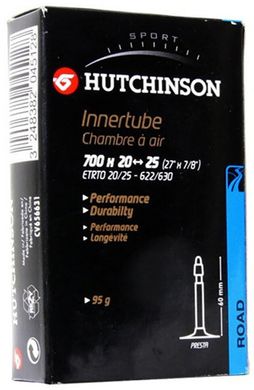 Камера Hutchinson CH 700X20-25 VF 60 мм