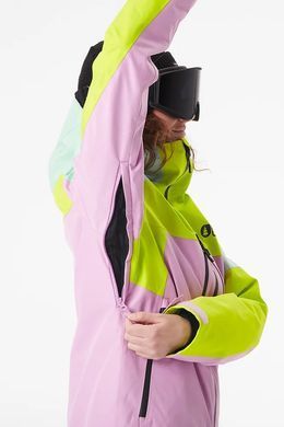 Куртка Picture Organic Exa W 2025 orchid acid-silt green XS