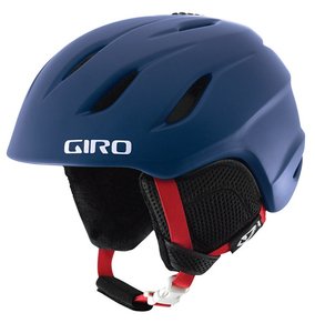 Горнолыжный шлем Giro Nine Jr мат. син. Varsity, M (55,5-59 см)