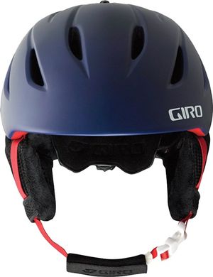 Горнолыжный шлем Giro Nine Jr мат. син. Varsity, M (55,5-59 см)