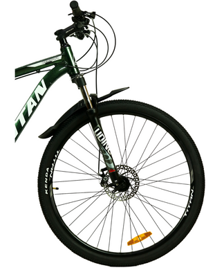 Велосипед Titan 29" Cobra 2022 , рама-20" green