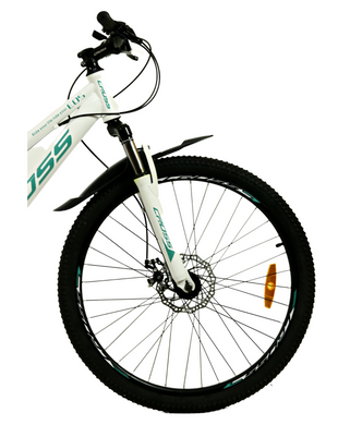 Велосипед Cross 26" EOS 2022 Рама-13" white