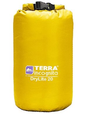 Гермомешок Terra Incognita DryLite 40 (жёлтый)