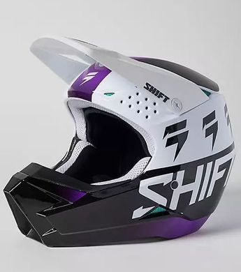 Шлем SHIFT WHITE LABEL UV HELMET White, XL