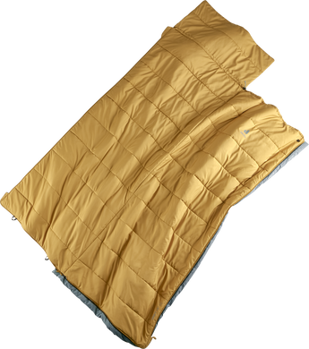 Спальный мешок Deuter Orbit SQ +6° цвет 6321 caramel-teal правый