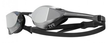 Очки для плавания TYR Tracer-X Elite Racing Mirrored Silver\Black