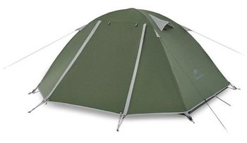Палатка четырехместная Naturehike P-Series CNK2300ZP028, темная оливковая