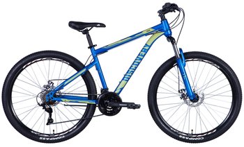 Велосипед ST 27.5" Discovery TREK AM DD 2024 (синій)