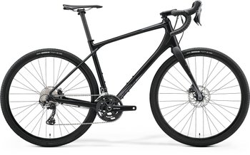 Велосипед Merida SILEX 700, XL(56), MATT BLACK(GLOSSY ANTHRACITE)