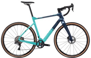 Велосипед Bianchi Gravel Arcadex GRX815 DI2 11sp 40 RR500 HD CK16/ Blue Notes/Glossy, L - YRBX6ILGGX