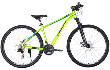 Велосипед Trinx M116 Pro 29"x21" Green-black-green