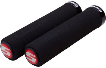 Грипсы SRAM Locking Grips Foam 129mm Black with Single Black Clamp and End Plugs
