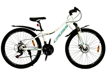 Велосипед Cross 26" EOS 2022 Рама-13" white