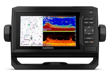 Картплоттер Garmin ECHOMAP UHD 62cv, WW, w / GT24 xdcr, GPS навігатор