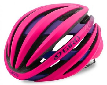 Шолом велосипедний жіночий Giro Ember MIPS матовий яскр.рожевий M/55-59см