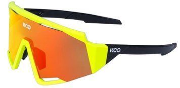 Очки KOO Spectro Limited Edition Yellow Fluo/Red Mirror Uni - OEY00004.902