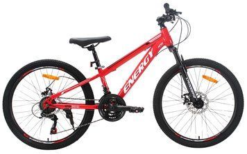 Велосипед CrossBike 24" Energy 2025 Рама 12" red