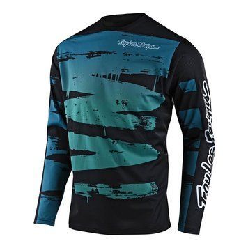 Дитячий джерсі TLD Sprint Jersey, Brushed [MARINE / TEAL] розмір YSM