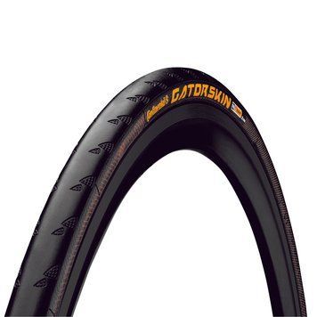 Покришка Continental Gatorskin, 27x1 1/4, 32-630, чорна, не доладна, PolyX Breaker, Skin, 440гр.