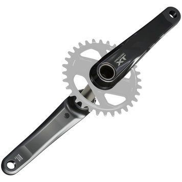 Шатуни Shimano FC-M8200-1 DEORE XT, Hollowtech II 175мм без зірки, CL-55мм без каретки
