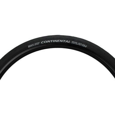 Покришка Continental Contact Speed, 28" | 700 x 42C (40C) | 28 x 1.60, чорна, не доладна, skin