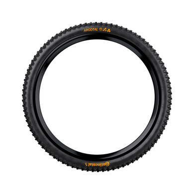 Покрышка бескамерная Continental Argotal Enduro Soft 29 x 2.60 черная складная skin