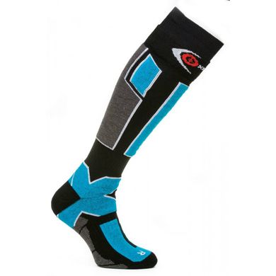 Термошкарпетки EXPANSIVE Ski Pro grey / blue 39-41 (р)