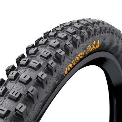 Покрышка бескамерная Continental Argotal Enduro Soft 29 x 2.60 черная складная skin