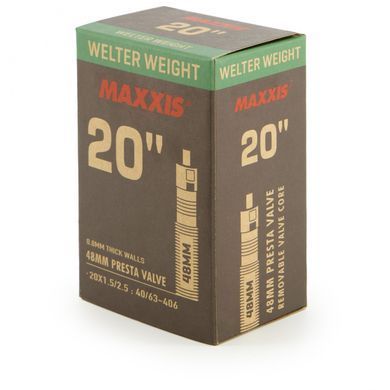 Камера Maxxis WELTER WEIGHT 20X1.5/2.5 Ниппель - Presta 48mm