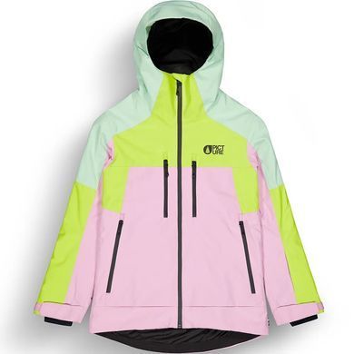 Куртка Picture Organic Exa W 2025 orchid acid-silt green XS