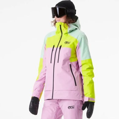 Куртка Picture Organic Exa W 2025 orchid acid-silt green XS