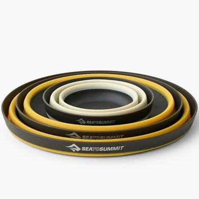 Набір посуду Sea to Summit Frontier UL Collapsible Dinnerware Set, на 1 персону