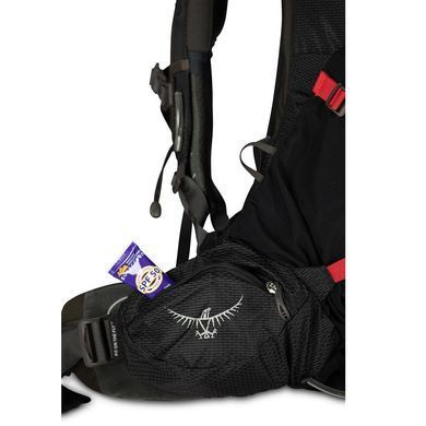 Рюкзак Osprey Aether Plus 85 black - S/M - чорний