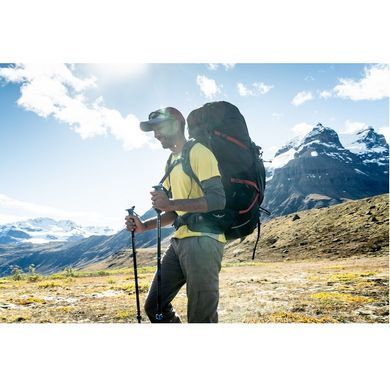 Рюкзак Osprey Aether Plus 85 black - S/M - чорний