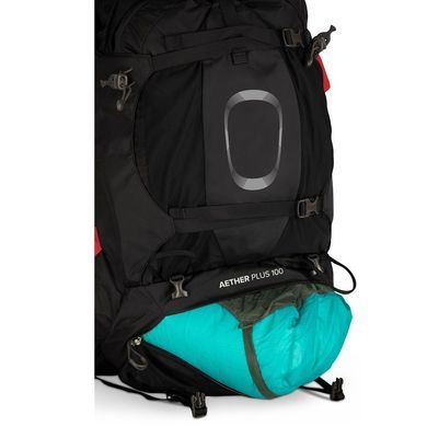 Рюкзак Osprey Aether Plus 85 black - S/M - чорний