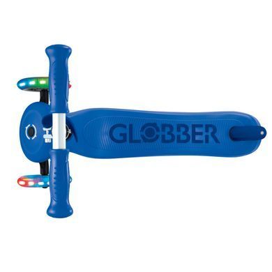 Самокат Globber GO UP SPORTY синій, до 20/50кг 1+, колеса з підсвіткою