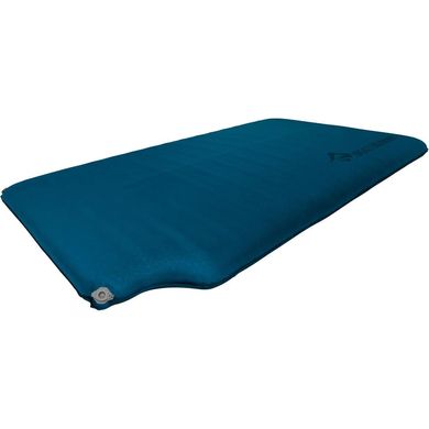 Самонадувний килимок Sea to Summit Comfort Deluxe Self Inflating Camper Van 100mm (Byron Blue)